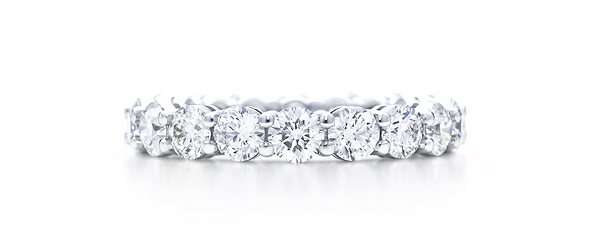 Свадебное кольцо Tiffany