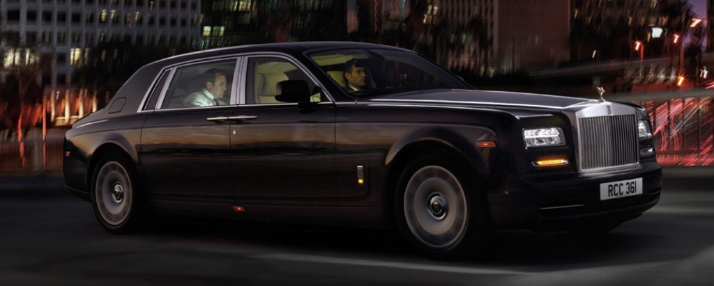 Rolls-Royce Phantom Extended Wheelbase