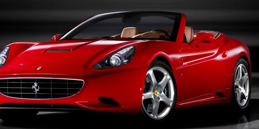Ferrari California 2010