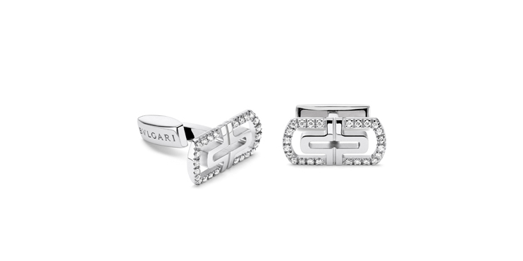 Запонки Bvlgari